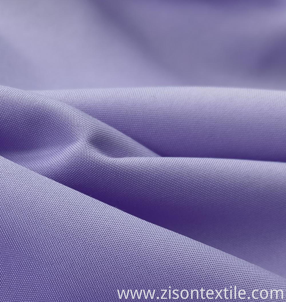 Windproof Dyed Plain Polyester Pongee Garment Fabrics